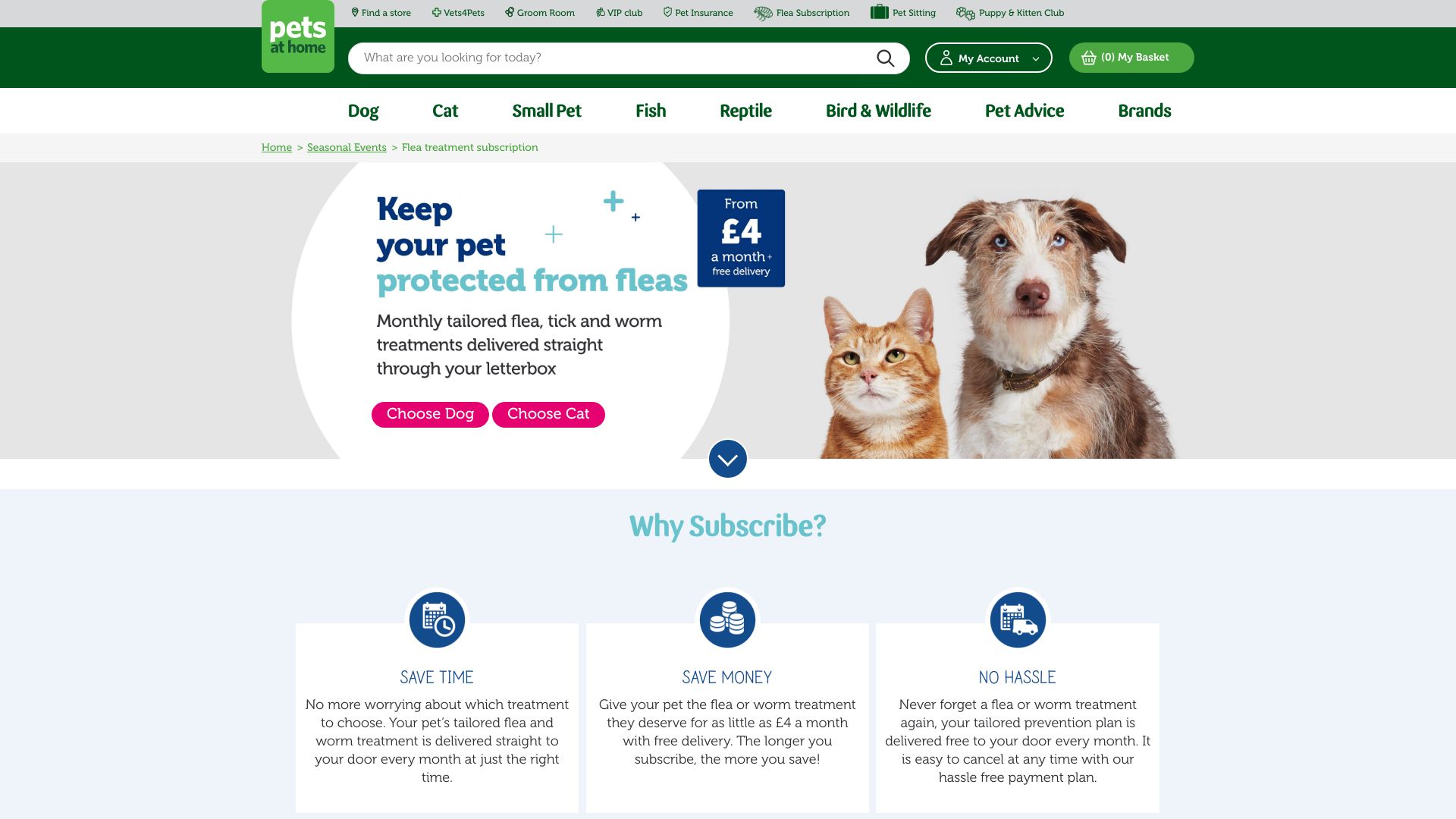 Pets At Home screenshot