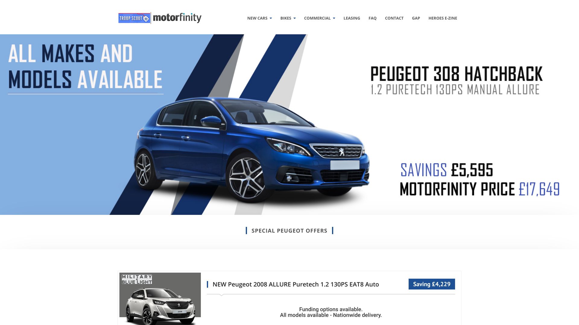 Peugeot screenshot