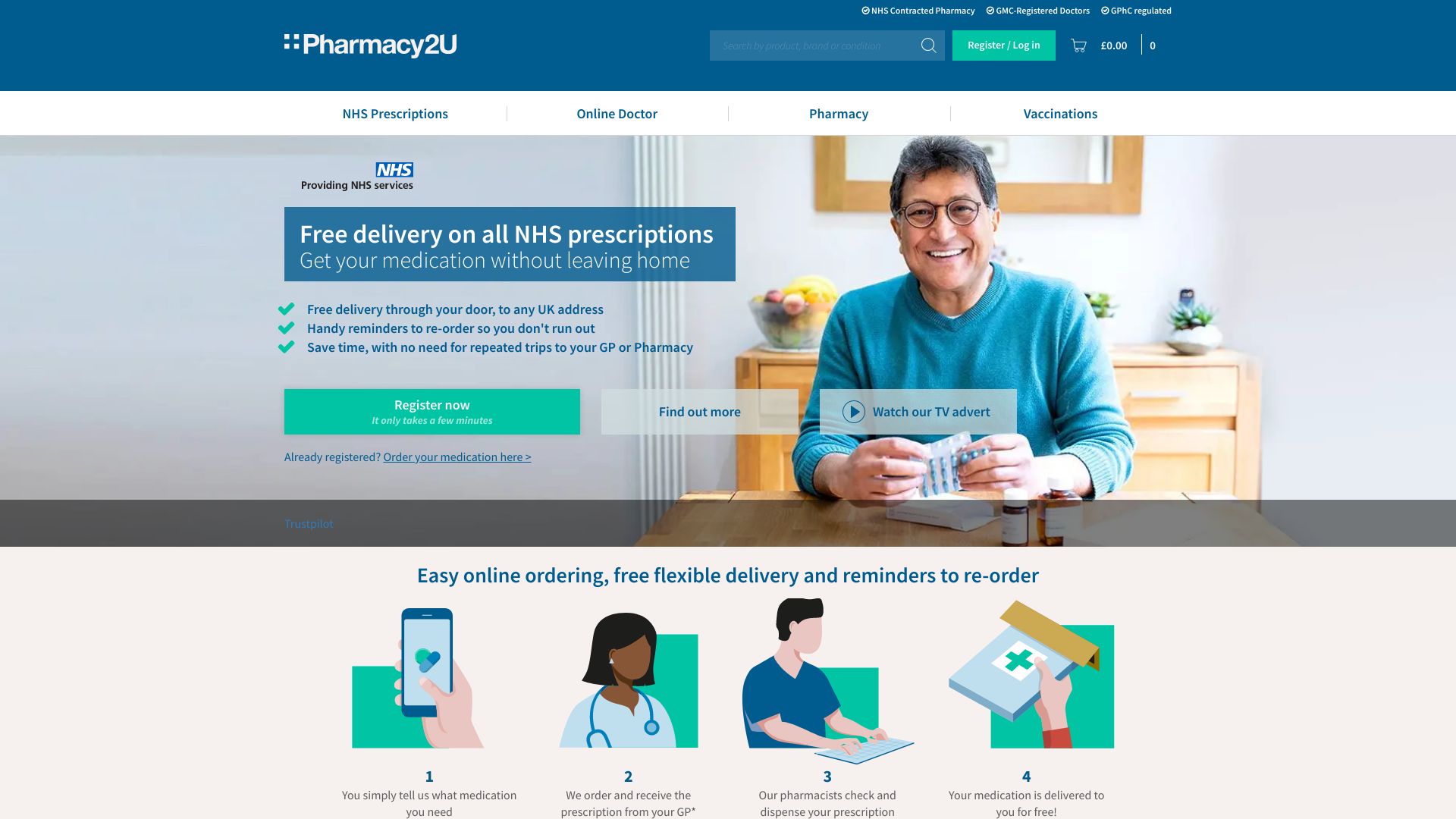 Pharmacy2U Online Doctor screenshot