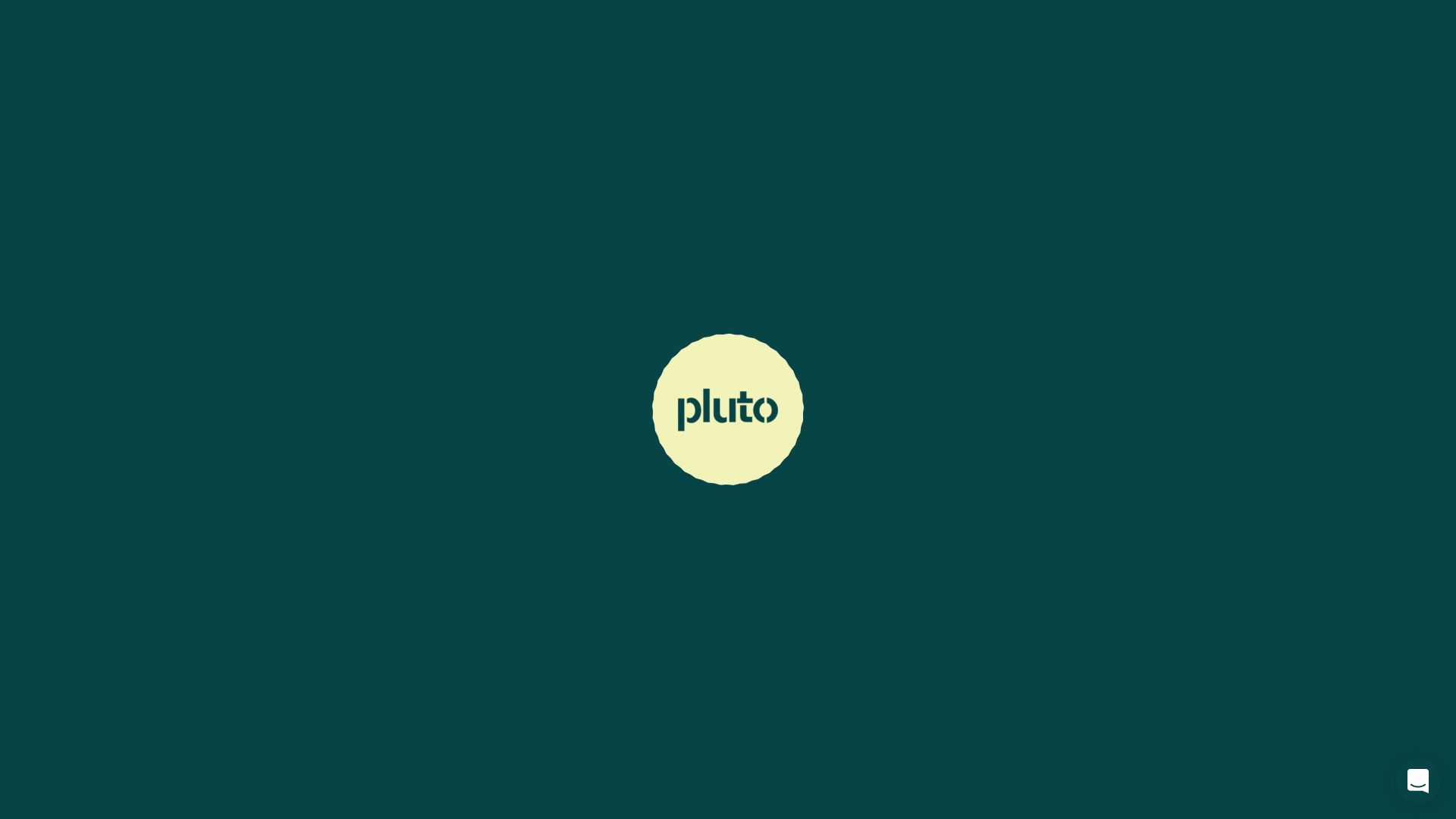 Pluto screenshot