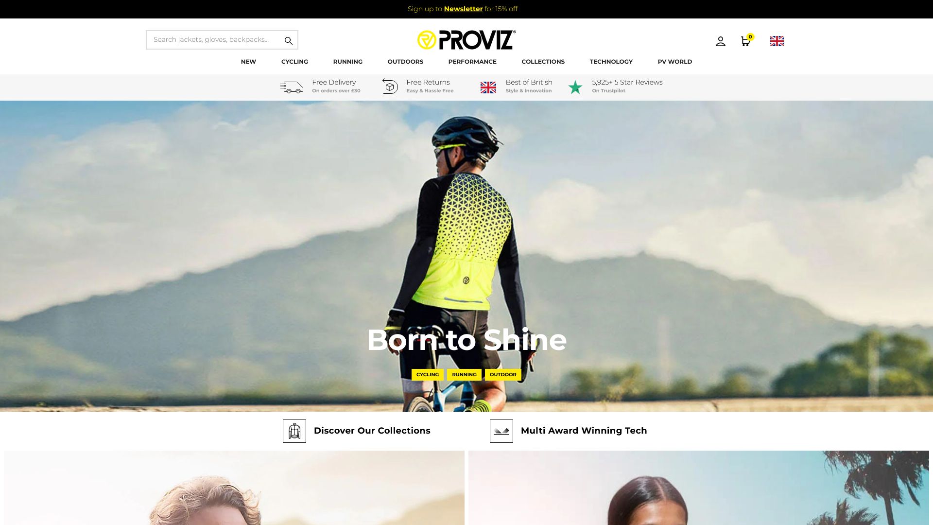 Proviz screenshot