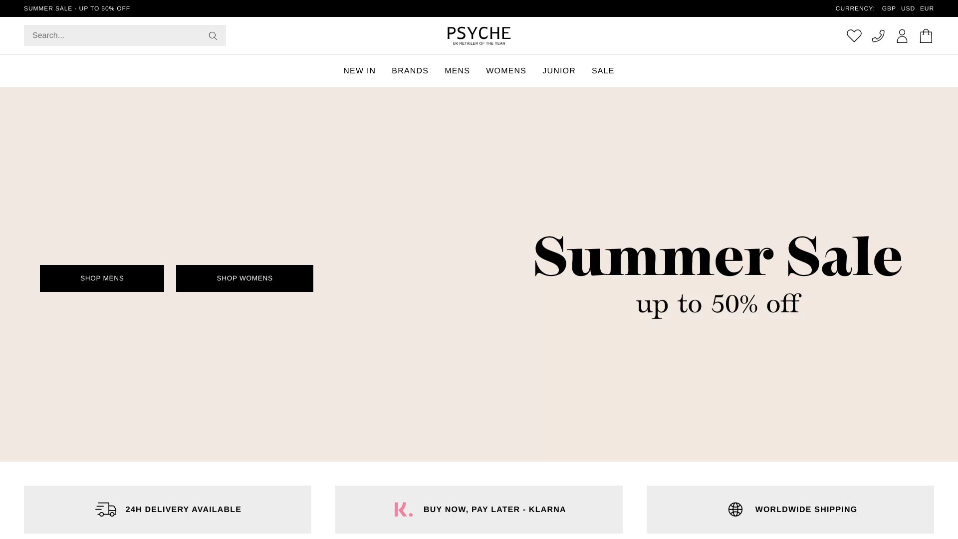 Psyche Limited screenshot