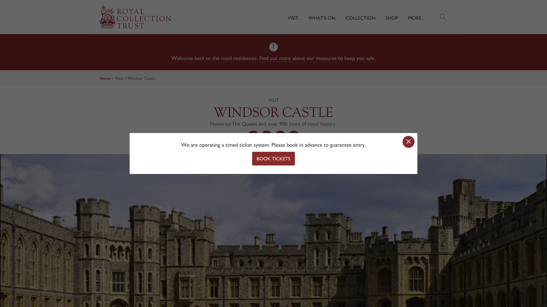 Windsor Castle screenshot