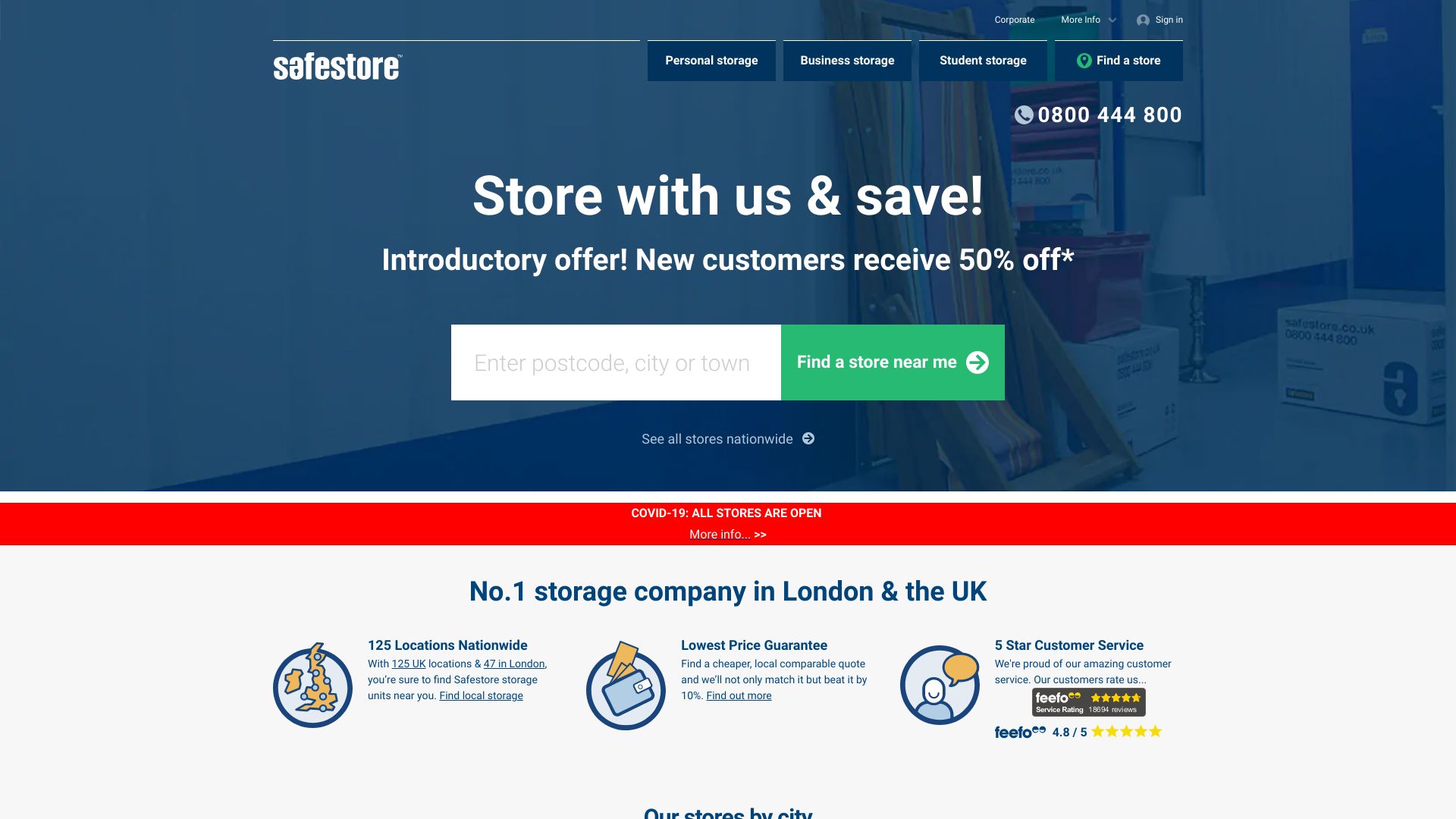 Safestore screenshot