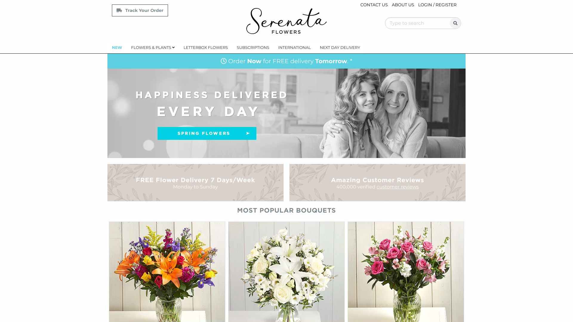 Serenata deals flowers discount