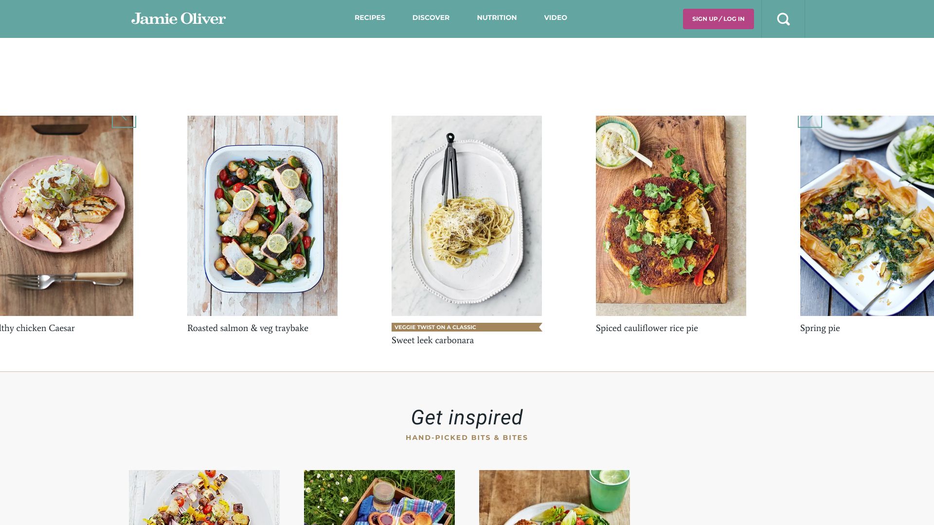 Jamie Oliver Shop screenshot