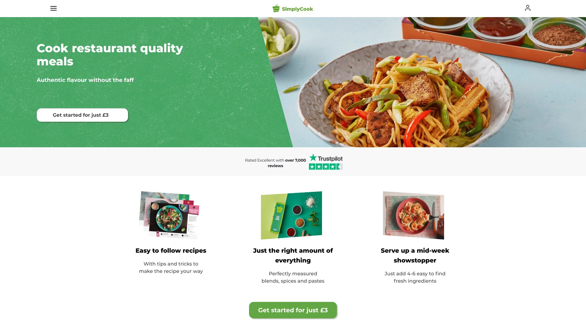 Simply Cook Review - 50% Discount On Trial Box