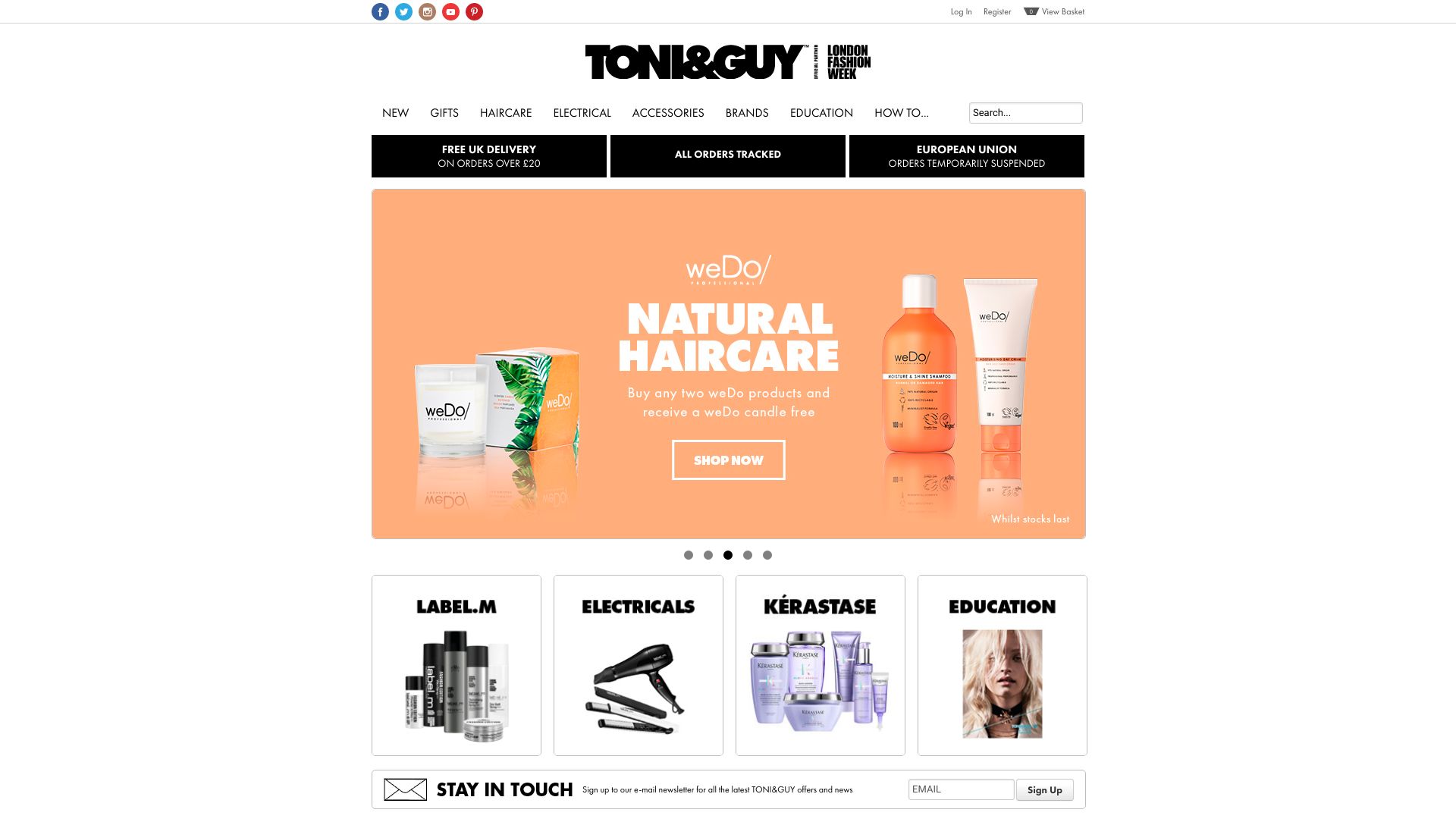 TONI&GUY screenshot