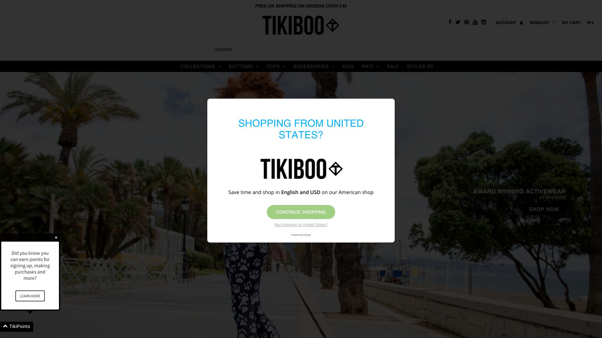 Tikiboo screenshot