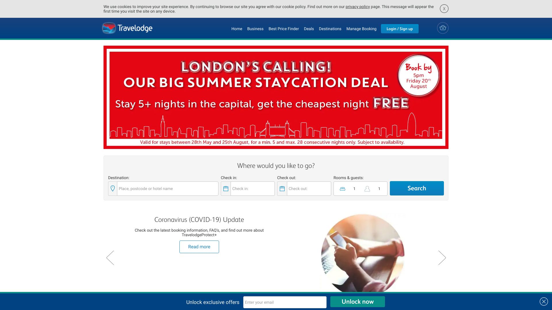 Travelodge Discount Codes October 2021