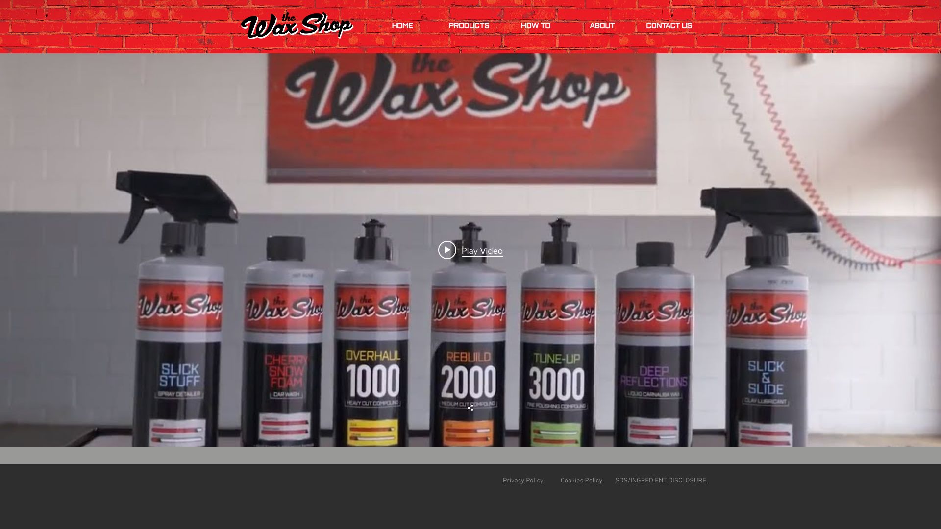 The Wax Shop screenshot